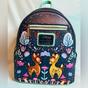 Loungefly x Disney Bambi Folk Art Design Backpack
